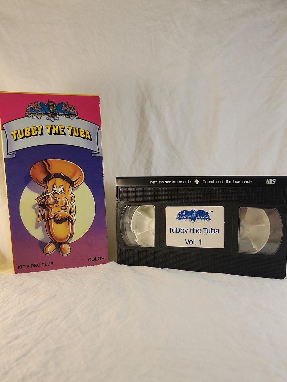 Tubby The Tuba: Vol.1 - VHS